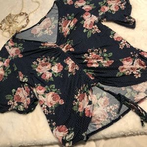 Blouse cha cha vente size M